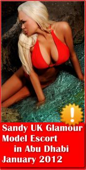 Sandy UK Glamour Model Escort -